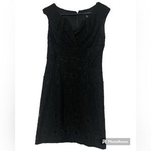 Black petite Dress size 6